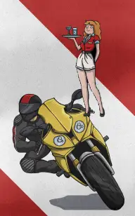 Two Wheels, One Woman