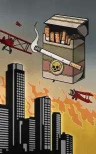 The Siege of the Giant Tobacco