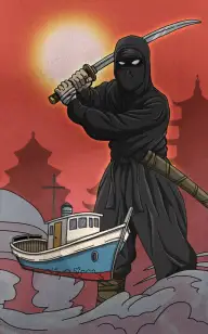 The Ninja Yacht