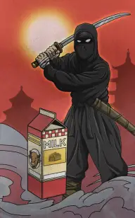 Midnight Milk Assassin