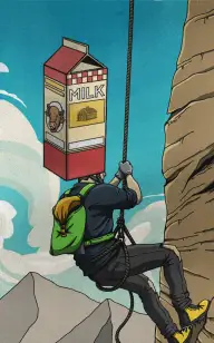 The Milk's Final Ascent