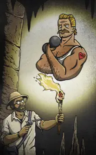 Curse of the Ancient Strongman