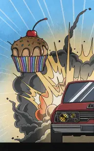 Fast Cupcake Pursuit!