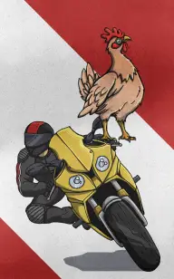 Full Throttle Bird