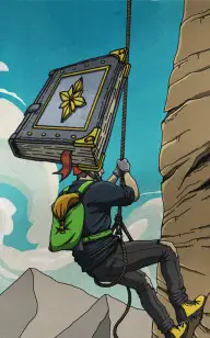 Climbing Book Mountain