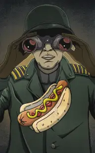 Hot Dog at War