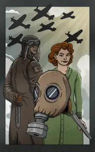 The Gas Mask's Last Dogfight