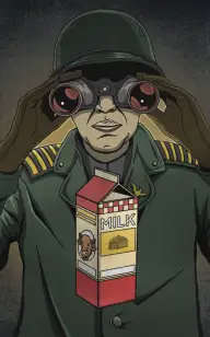 The Veteran Milk Carton