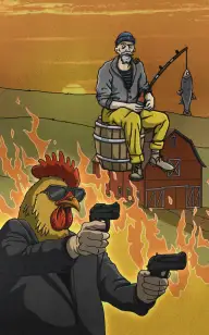 The Fisherman at Sunrise Farm