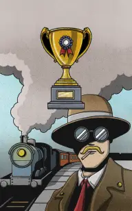 Dead Trophy on Platform 22