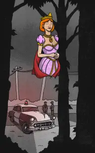 The Duchess Under Arrest