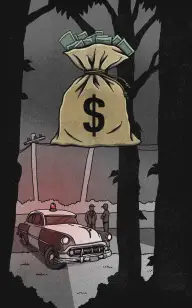 The Money Under Arrest