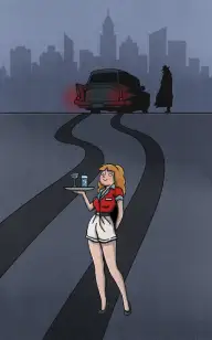 Late Night Woman Exchange