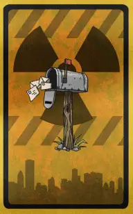 Nuclear Letter Warfare