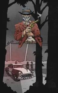 The Bandit Under Arrest