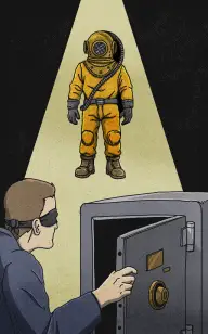 Robbery at the Diver Museum