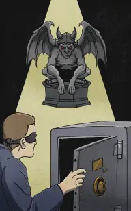 The Stolen Gargoyle