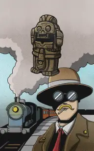 Crime on the Relic Express