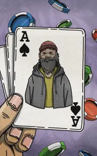 The Hitchhiker Joker Card
