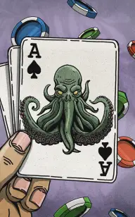 The Tentacle Joker Card