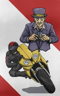 Two Wheels, One Magician