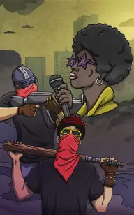 The Disco Queen Gang Assault