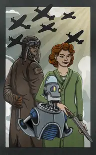 The Robot's Last Dogfight