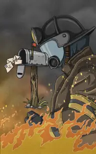 The Mailbox's Burning Point