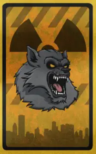 Radioactive Wolf