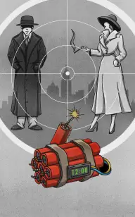 The Mystery Bomb Assassin