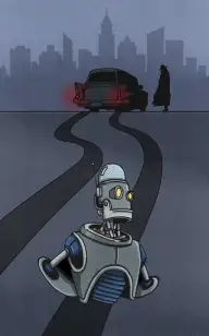 Murdered Machine on 38th Street