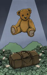 The Teddy Bear Paid in Full