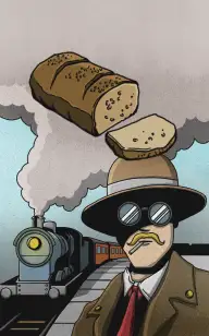 Dead Bread on Platform 22