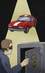 Robbery at the Race Car Museum