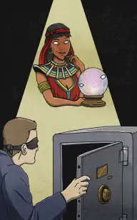 Robbery at the Clairvoyant Museum