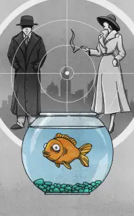 Fish Bowl Sniper Elite