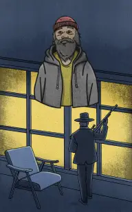 Late Night Grandpa Hunting