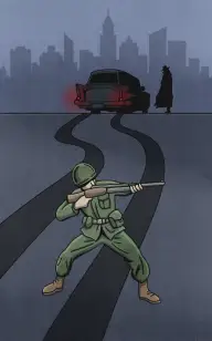 Murdered Trooper on 38th Street