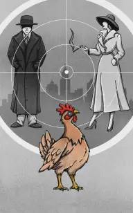 The Mystery Chicken Assassin