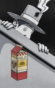 Headshot the Milk Carton