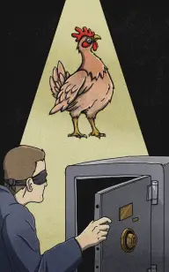 Robbery at the Bird Museum