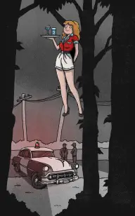 The Convicted Waitress