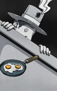 Headshot the Frying Pan