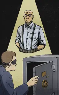 Robbery at the Butler Museum