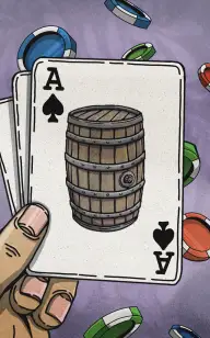 The Keg Joker Card