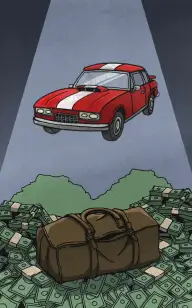 The Big Sports Car Payoff