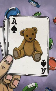 Dead Man's Stuffed Toy