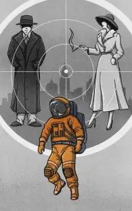 The Mystery Astronaut Assassin