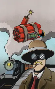 The Dynamite's Stolen Ticket