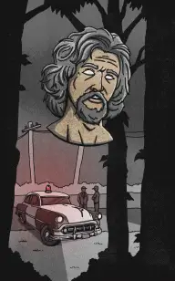 The Teacher Under Arrest